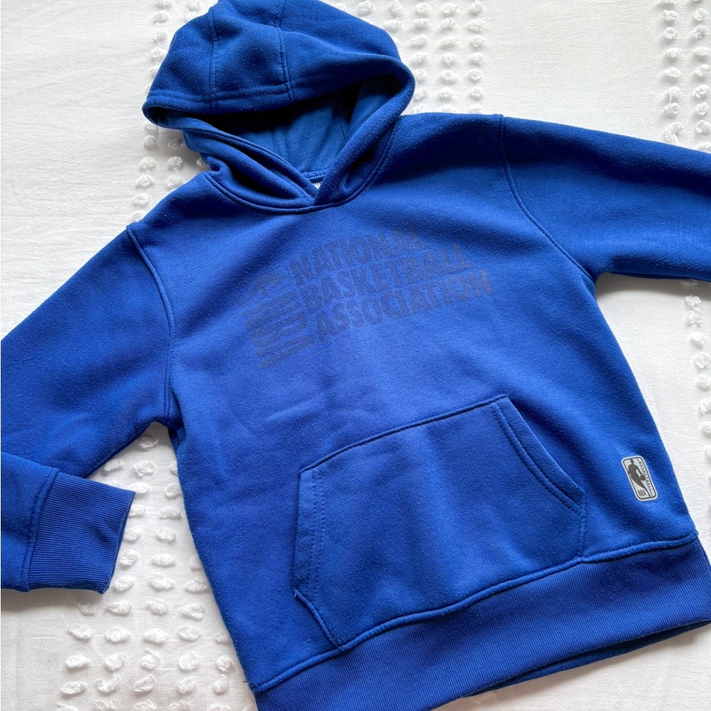 Blue NBA Hoodie • Size Youth 8